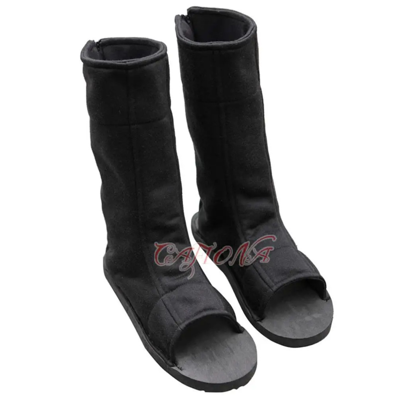 Sepatu Hitam Halloween Uniseks - Anime Cosplay Ninja ulasan dan harga