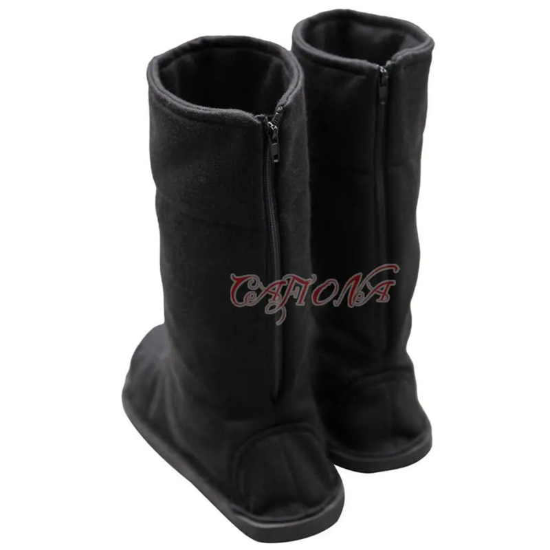 Sepatu Hitam Halloween Uniseks - Anime Cosplay Ninja ulasan dan harga