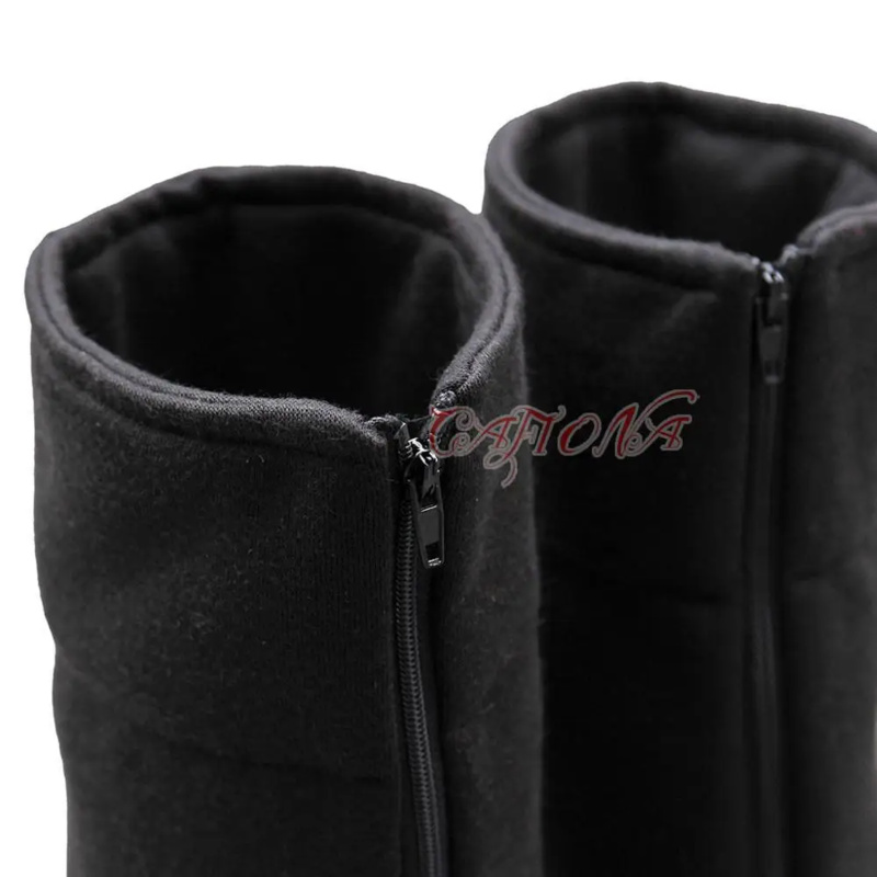Sepatu Hitam Halloween Uniseks - Anime Cosplay Ninja ulasan dan harga