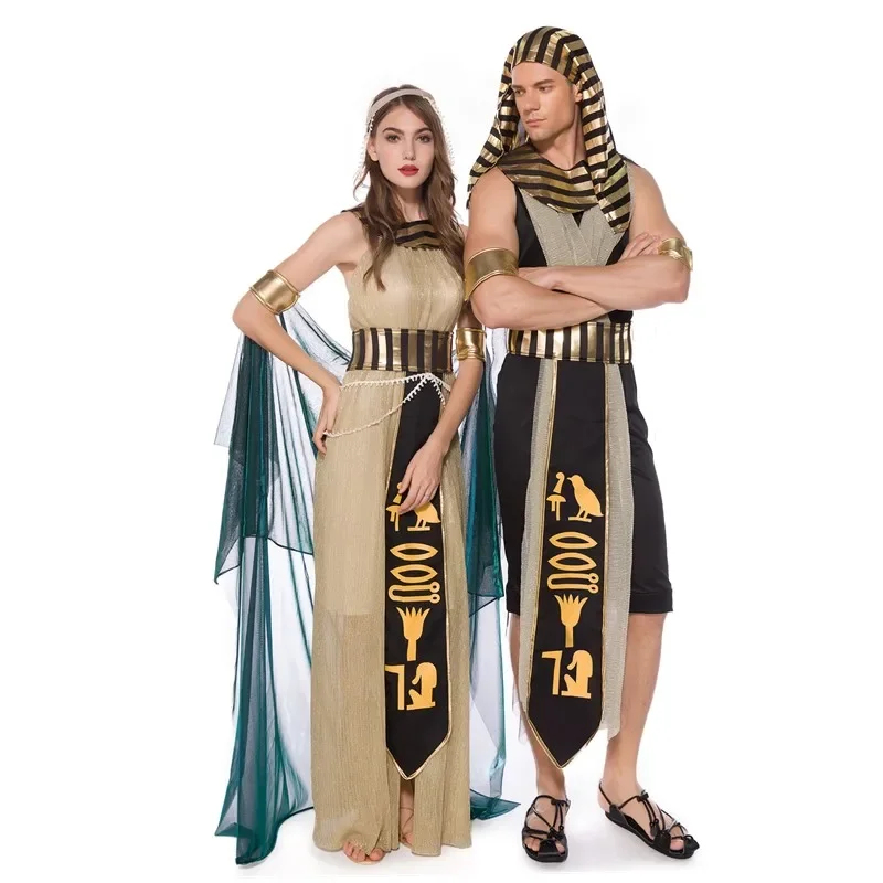 Gaun Cosplay Pasangan Abad Per - Egypt Cosplay Anime ulasan dan harga