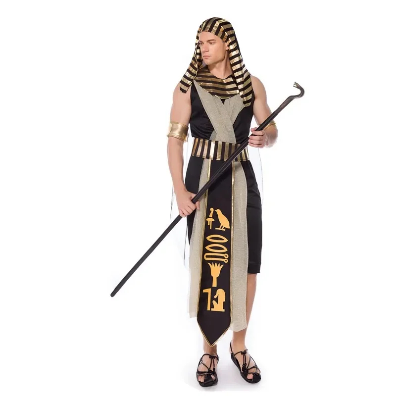 Gaun Cosplay Pasangan Abad Per - Egypt Cosplay Anime ulasan dan harga