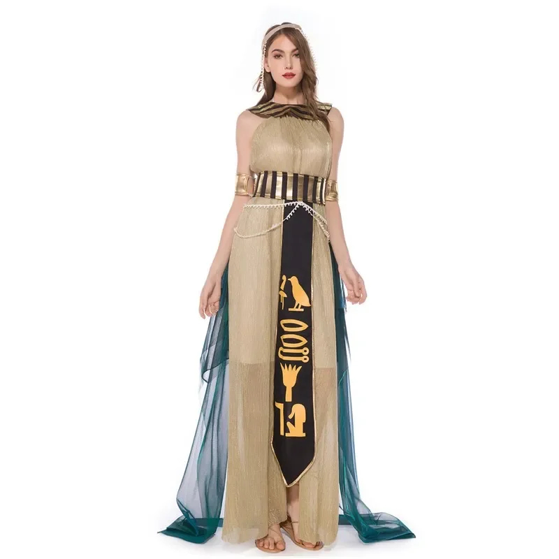 Gaun Cosplay Pasangan Abad Per - Egypt Cosplay Anime ulasan dan harga
