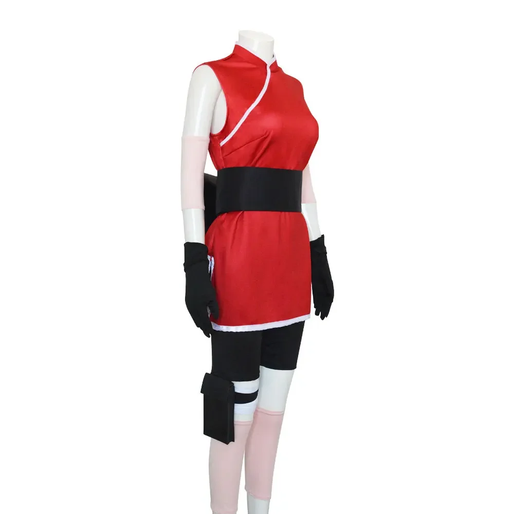Kostum Anime Cosplay Haruno Sa - Anime Cosplay Ninja ulasan dan harga