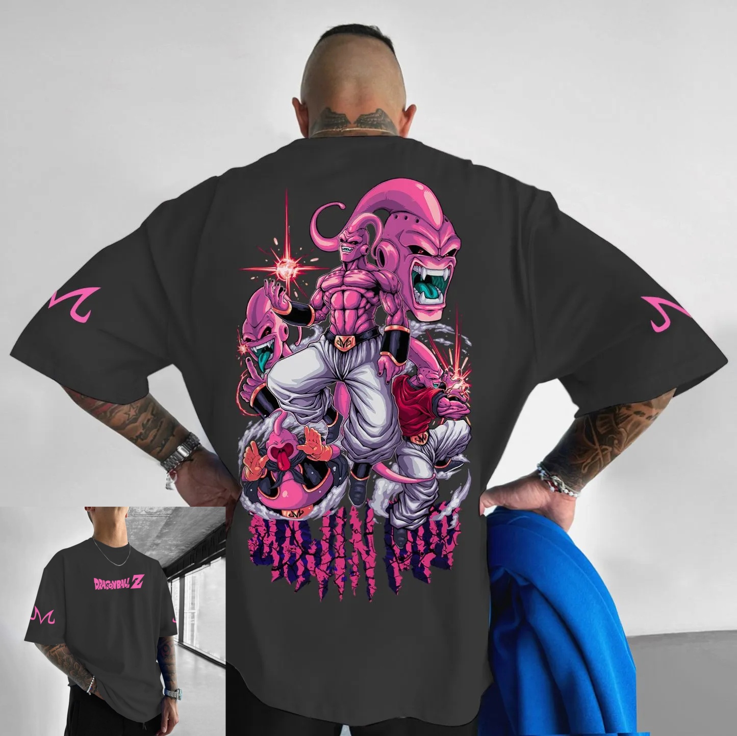 Kaos Gym Retro Dragon Ball Mus - Dragon Ball Saiyan Armor ulasan dan harga