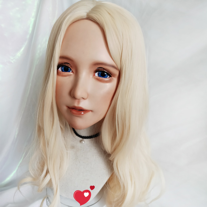 (Shu-02) Masker Kigurumi BJD S - Anime Cosplay Eye Makeup ulasan dan harga