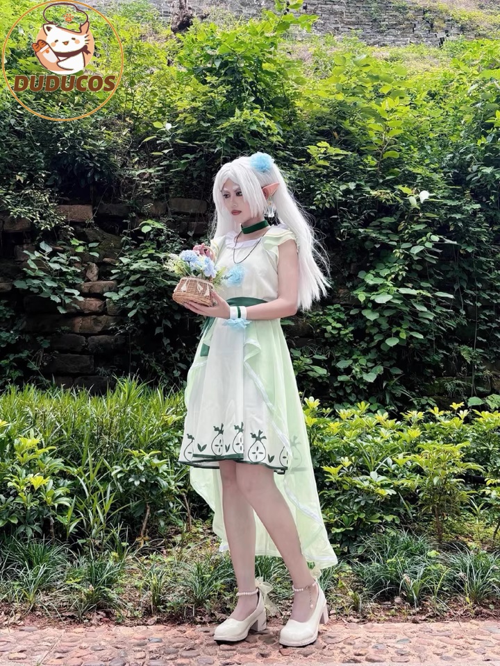 Anime Frieren: Kostum Cosplay  - Anime Cosplay Maid ulasan dan harga