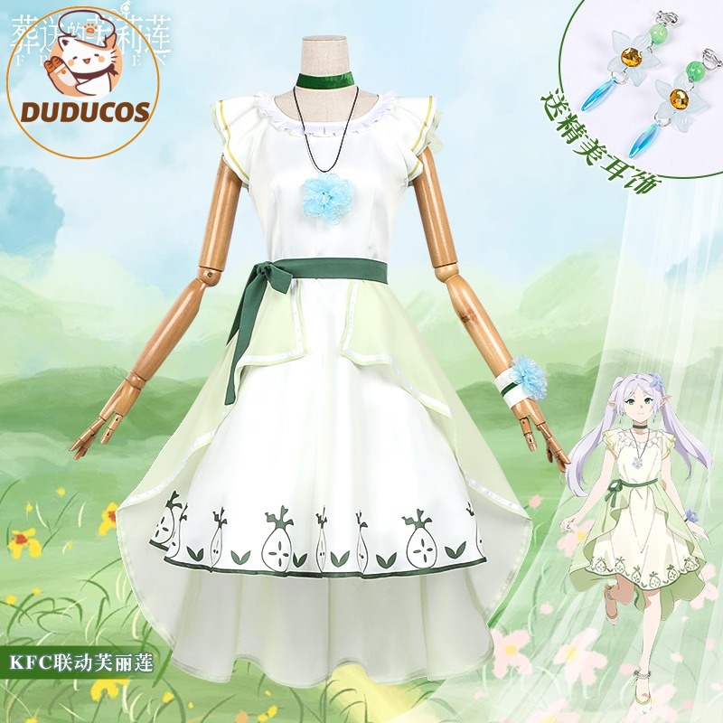 Anime Frieren: Kostum Cosplay  - Anime Cosplay Maid ulasan dan harga