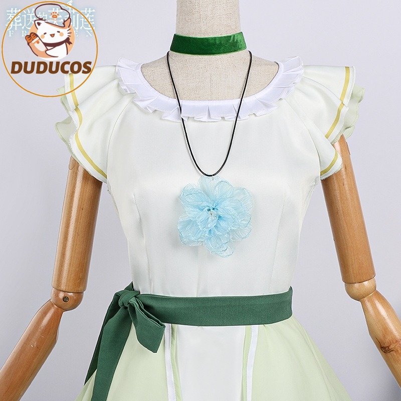 Anime Frieren: Kostum Cosplay  - Anime Cosplay Maid ulasan dan harga
