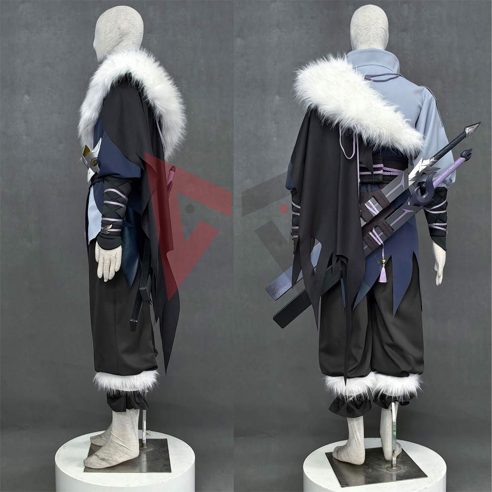 Kostum Cosplay Ninja Uchihang  - Anime Cosplay Ninja ulasan dan harga