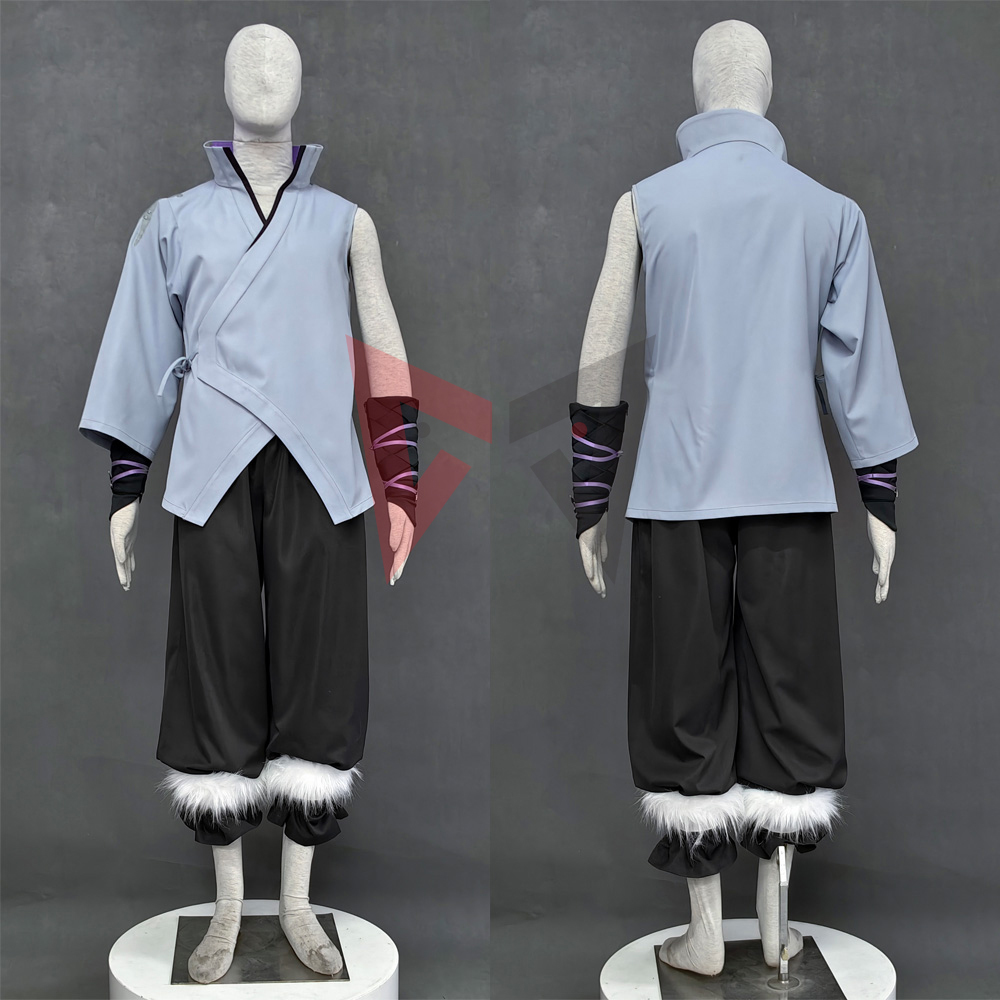 Kostum Cosplay Ninja Uchihang  - Anime Cosplay Ninja ulasan dan harga