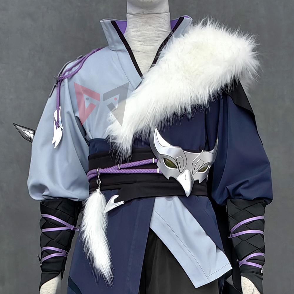 Kostum Cosplay Ninja Uchihang  - Anime Cosplay Ninja ulasan dan harga