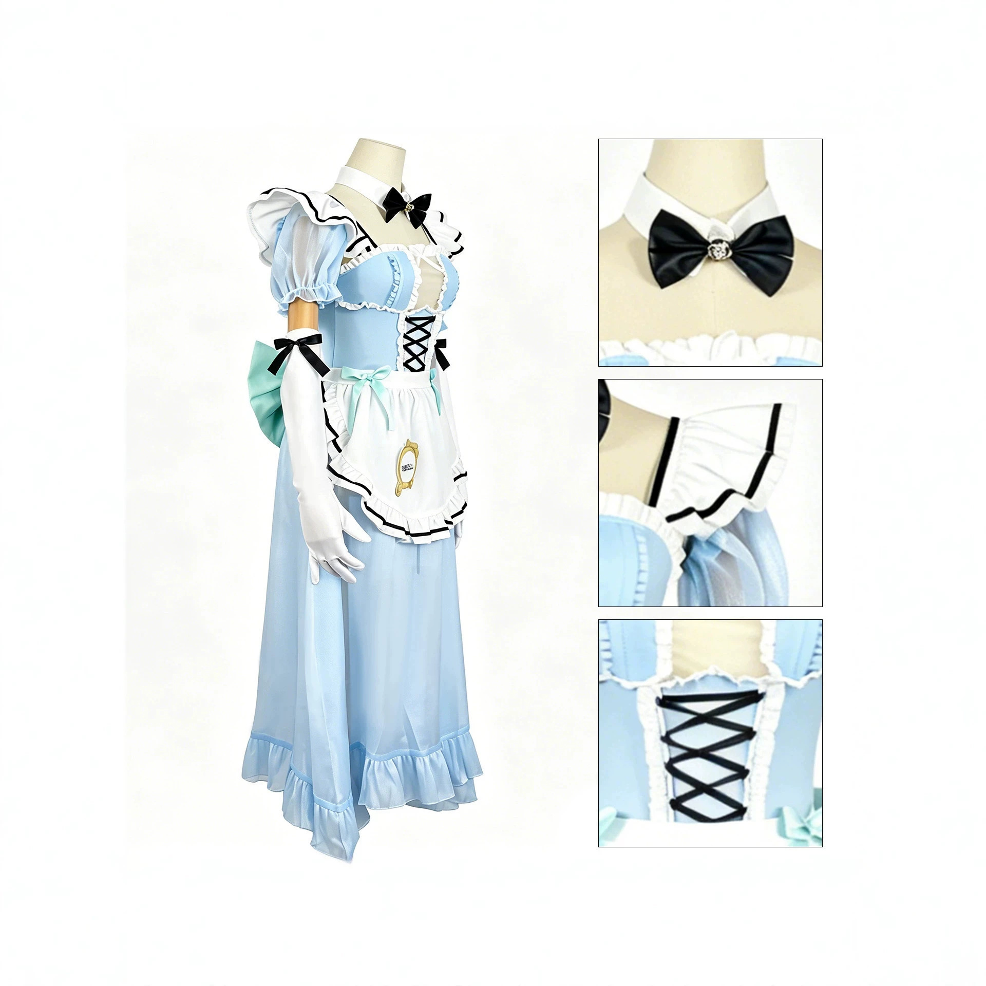 WHH Anime Game NIKKE Pilgrim K - Anime Cosplay Maid ulasan dan harga