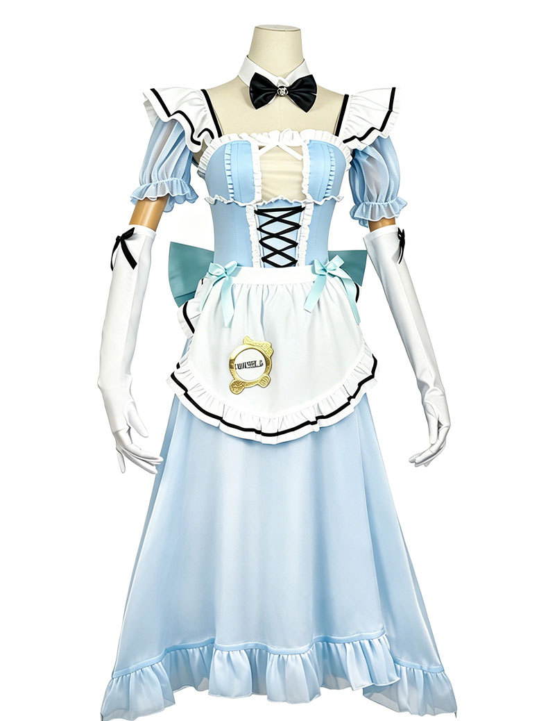 WHH Anime Game NIKKE Pilgrim K - Anime Cosplay Maid ulasan dan harga