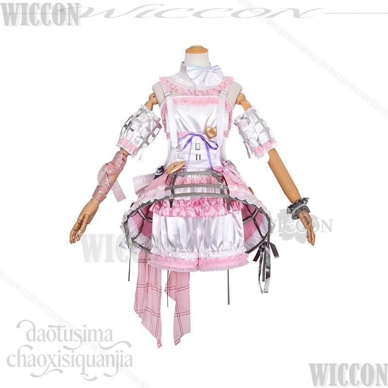 Kostum Cosplay Anime Game Proj - Anime Cosplay Events ulasan dan harga