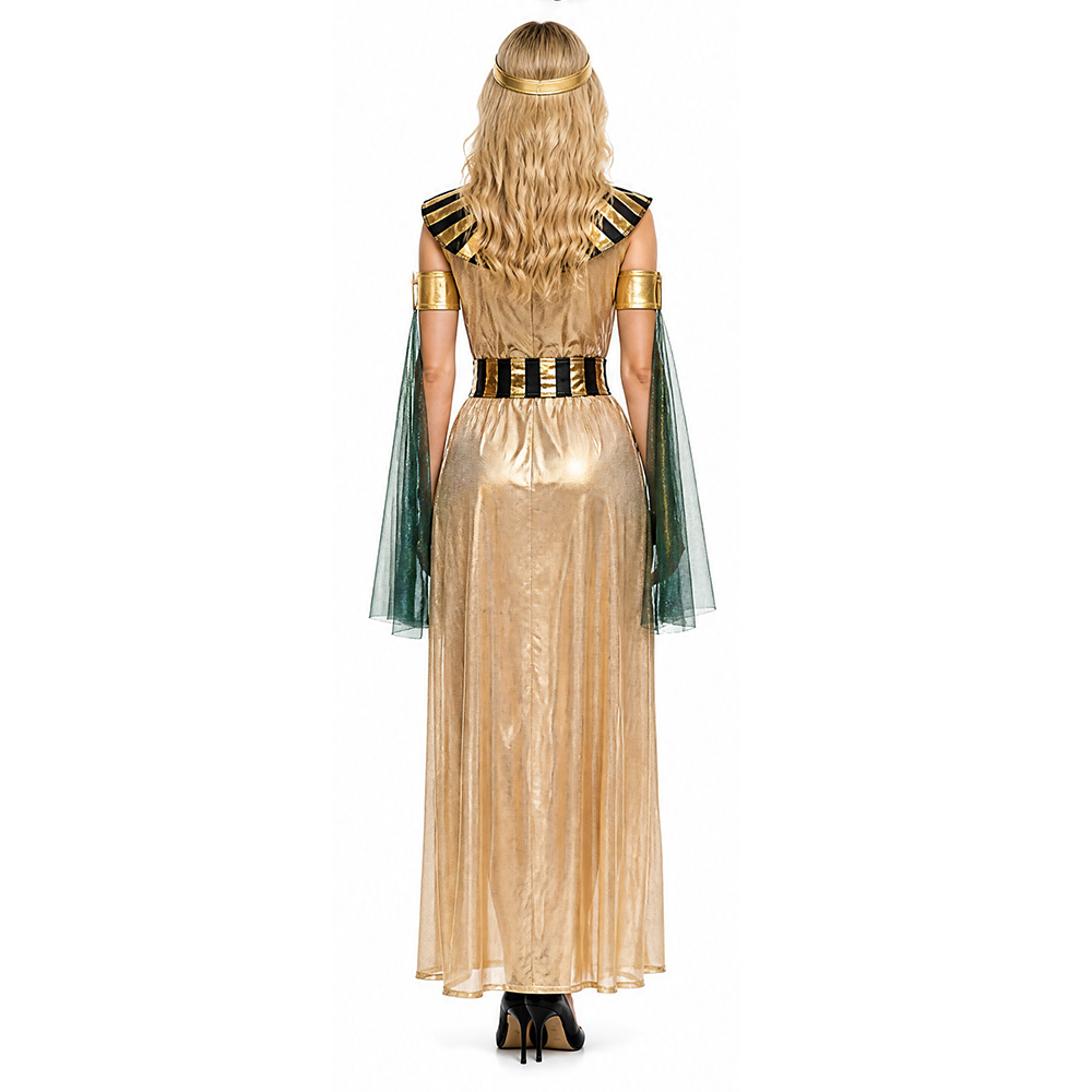 Kostum Firaun Mesir Kuno Hallo - Egypt Cosplay Anime ulasan dan harga