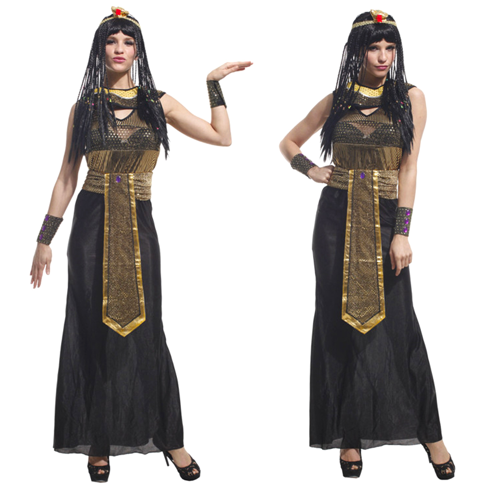 Kostum Firaun Mesir Kuno Hallo - Egypt Cosplay Anime ulasan dan harga