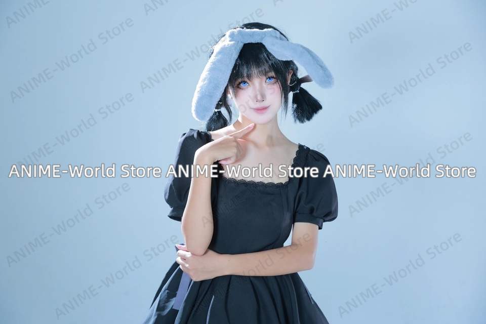 《Ukuran Khusus》Alien Stage Miz - Anime Cosplay Black Girl ulasan dan harga