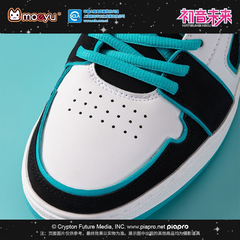 Sepatu Sneakers Hatsune Miku S - Cosplay Anime N ulasan dan harga