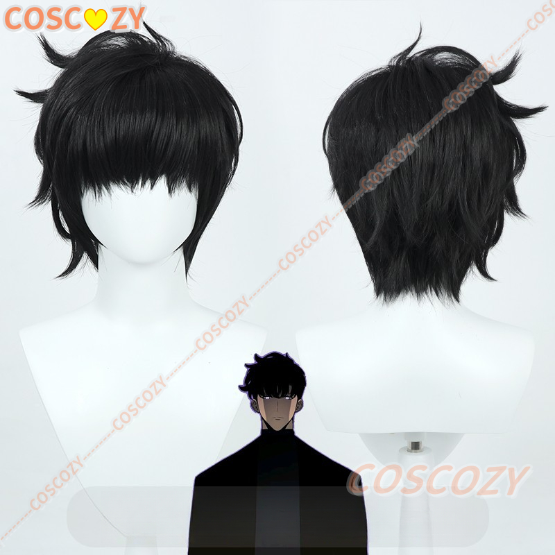 Wig Cosplay Sung Jinwoo dari A - Cosplay Anime Solo ulasan dan harga