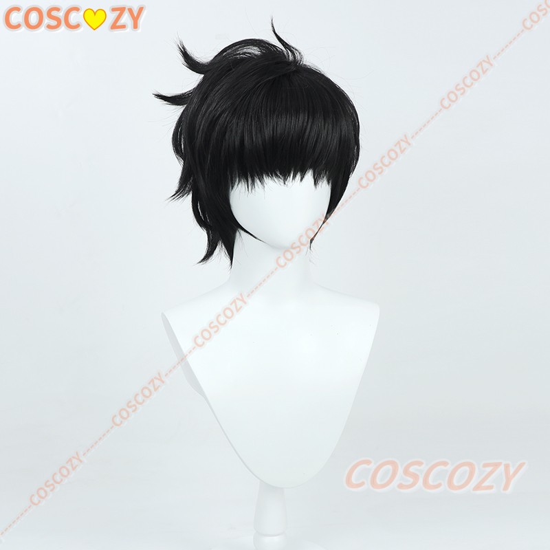 Wig Cosplay Sung Jinwoo dari A - Cosplay Anime Solo ulasan dan harga