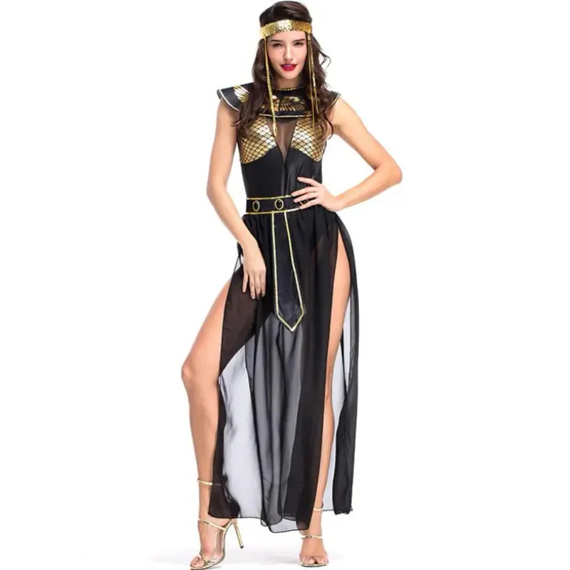 Kostum Putri Mesir Abad Perten - Egypt Cosplay Anime ulasan dan harga