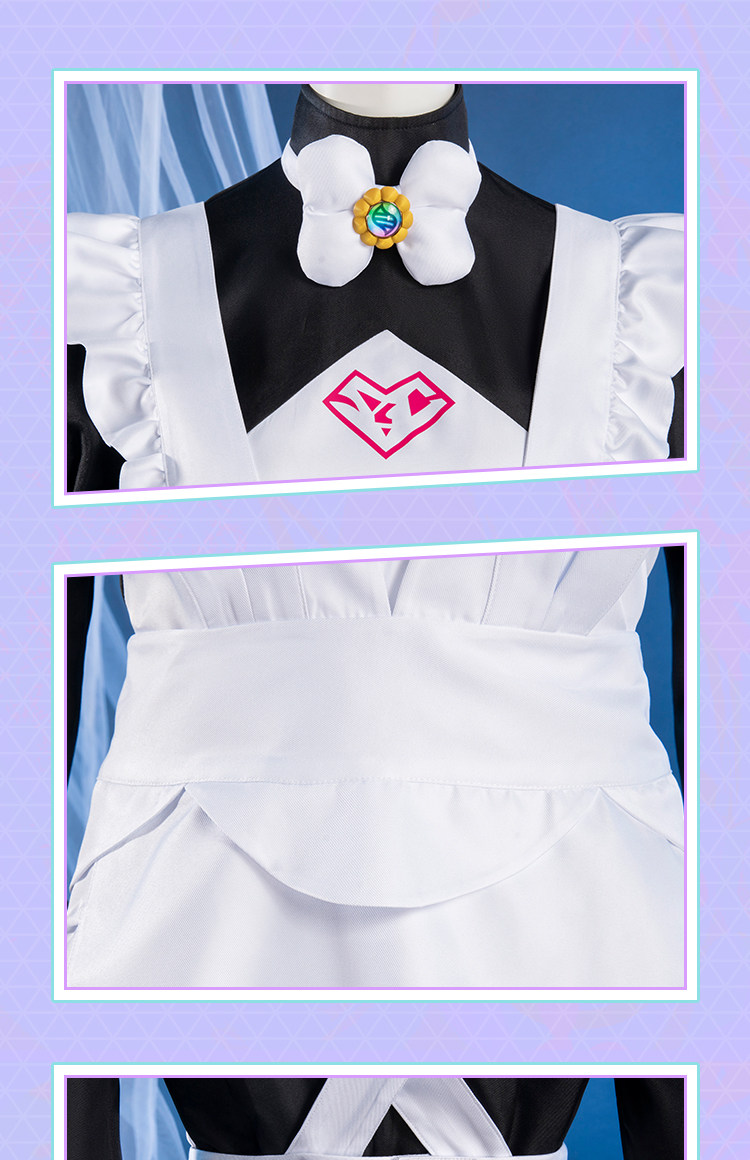 Kostum Cosplay Maid Legends Z- - Anime Cosplay Maid ulasan dan harga