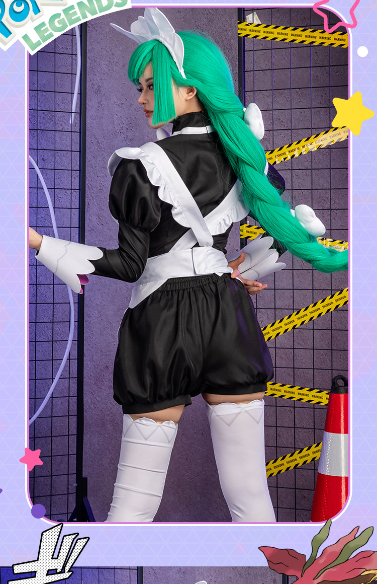 Kostum Cosplay Maid Legends Z- - Anime Cosplay Maid ulasan dan harga