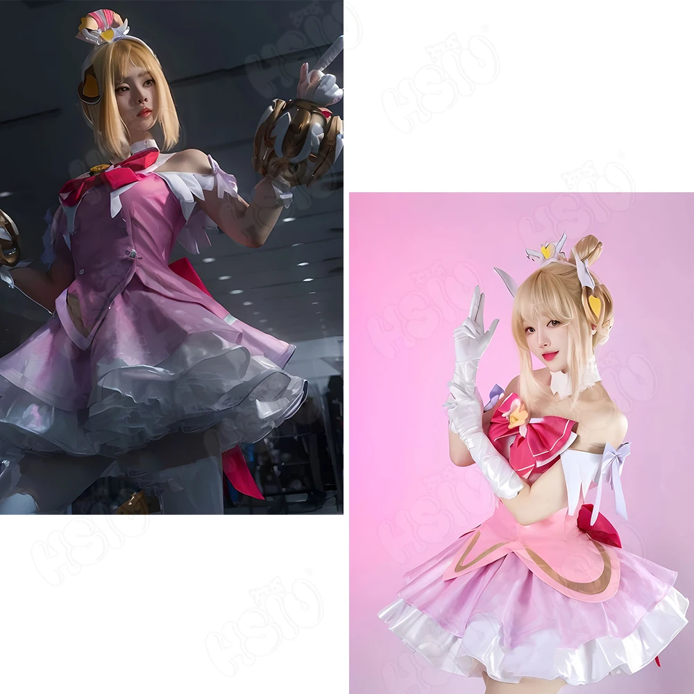 Wig Kostum Cosplay Juno HSIU R - Anime Cosplay Girl ulasan dan harga