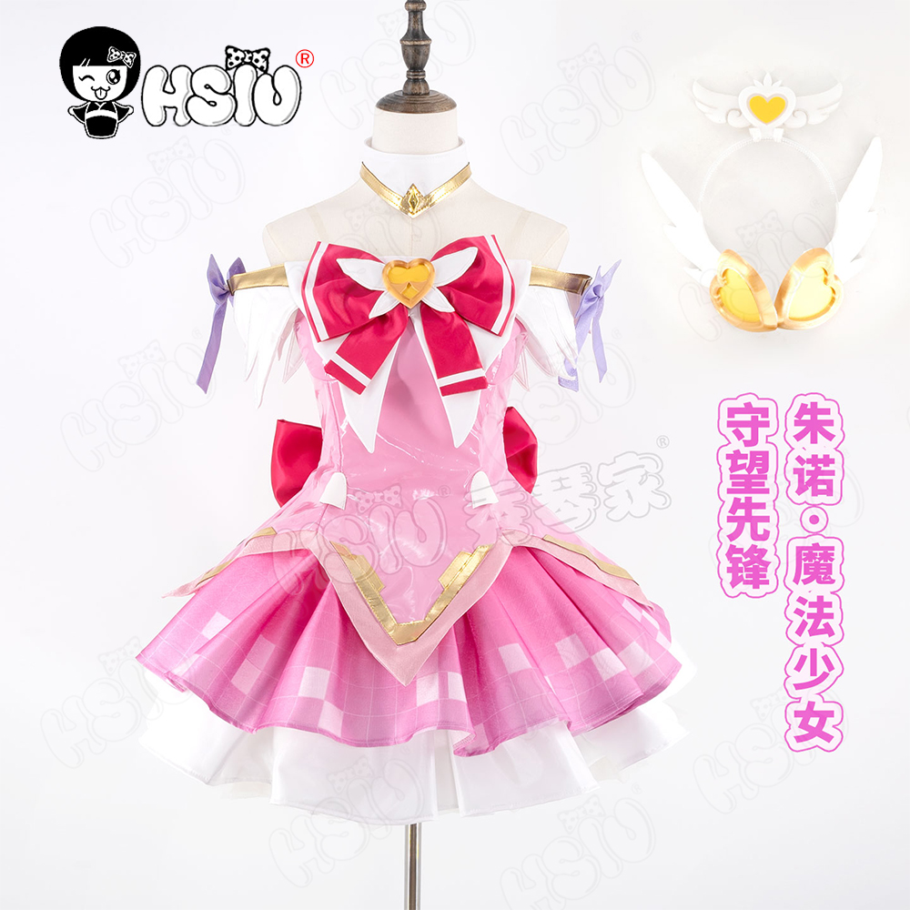 Wig Kostum Cosplay Juno HSIU R - Anime Cosplay Girl ulasan dan harga