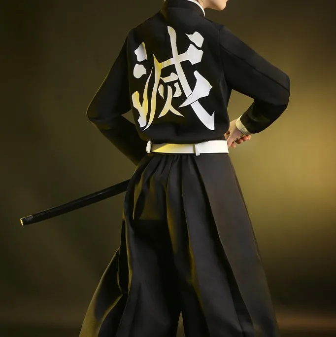 Kostum Cosplay Anime Demon Sla - Anime Cosplay Shop ulasan dan harga