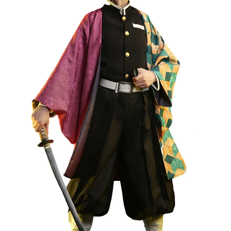 Kostum Cosplay Anime Demon Sla - Anime Cosplay Shop ulasan dan harga