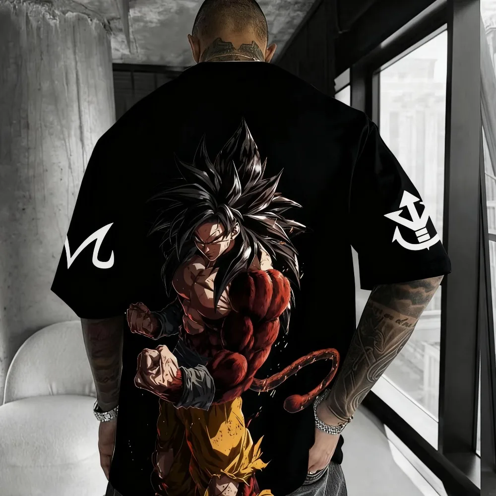 Kaos Dragon Ball Anime Super S - Dragon Ball Saiyan Armor ulasan dan harga