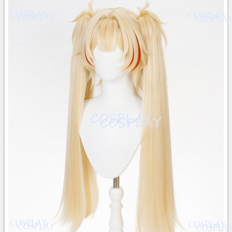 Wig Cosplay Kustom Karakter Cl - Anime Cosplay Photo ulasan dan harga