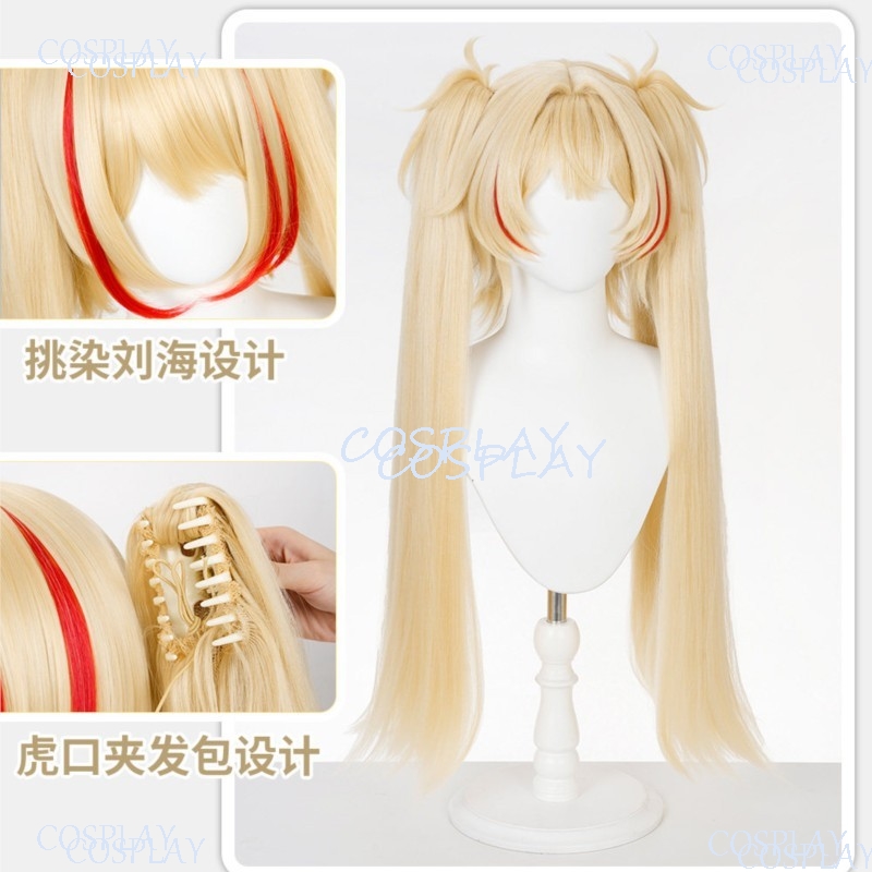 Wig Cosplay Kustom Karakter Cl - Anime Cosplay Photo ulasan dan harga
