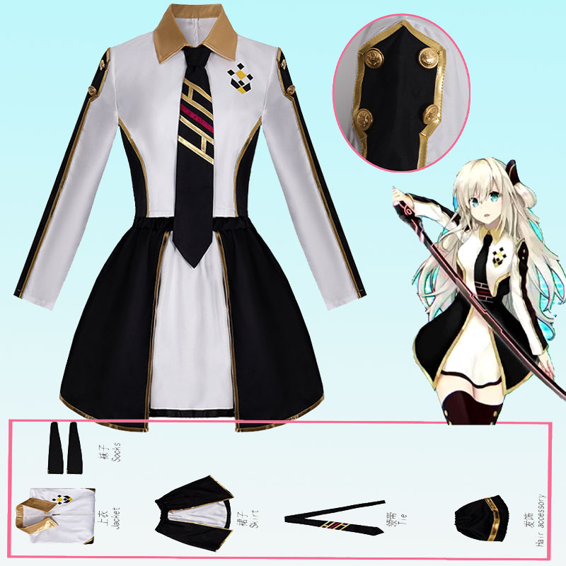 Setelan Cosplay kostum wanita  - Anime Cosplay Maid ulasan dan harga