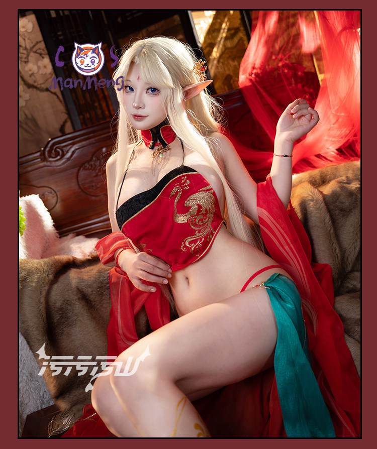 Kostum Cosplay FFNF Brest Game - Anime Cosplay Photo ulasan dan harga