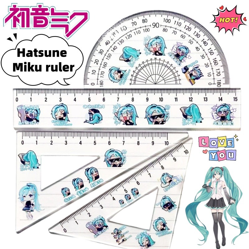 Penggaris gambar skala siswa k - Cosplay Anime N ulasan dan harga