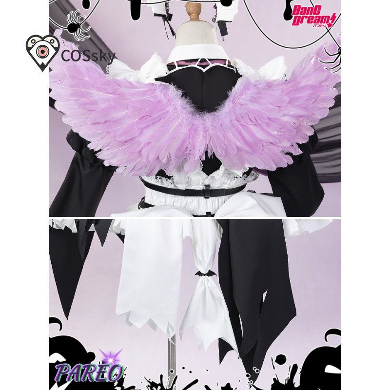 Anime BanG Dream! Kostum Cospl - Anime Cosplay Maid ulasan dan harga