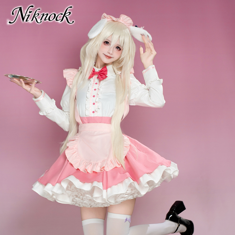 Kostum Cosplay KEMOMIMI Advent - Anime Cosplay Maid ulasan dan harga