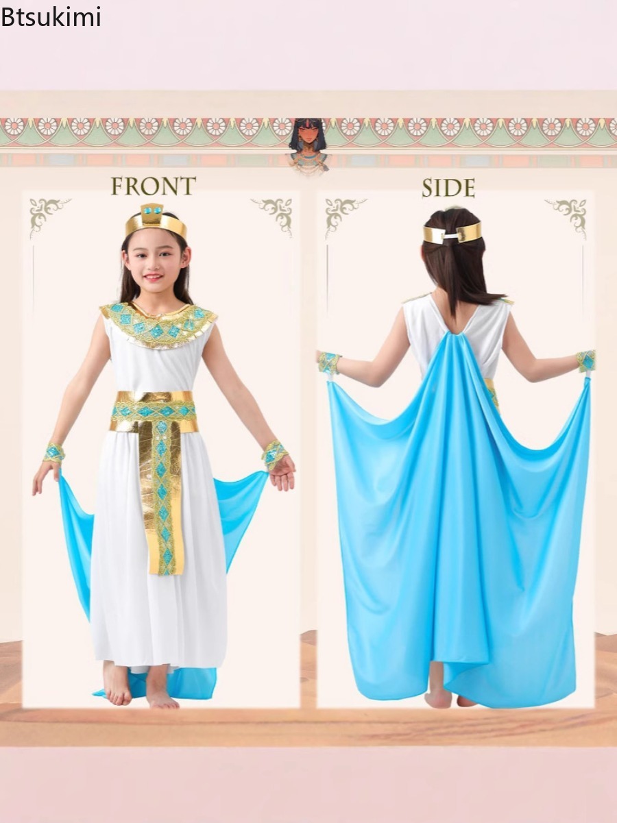 Gaun Cosplay Halloween Anak-an - Egypt Cosplay Anime ulasan dan harga