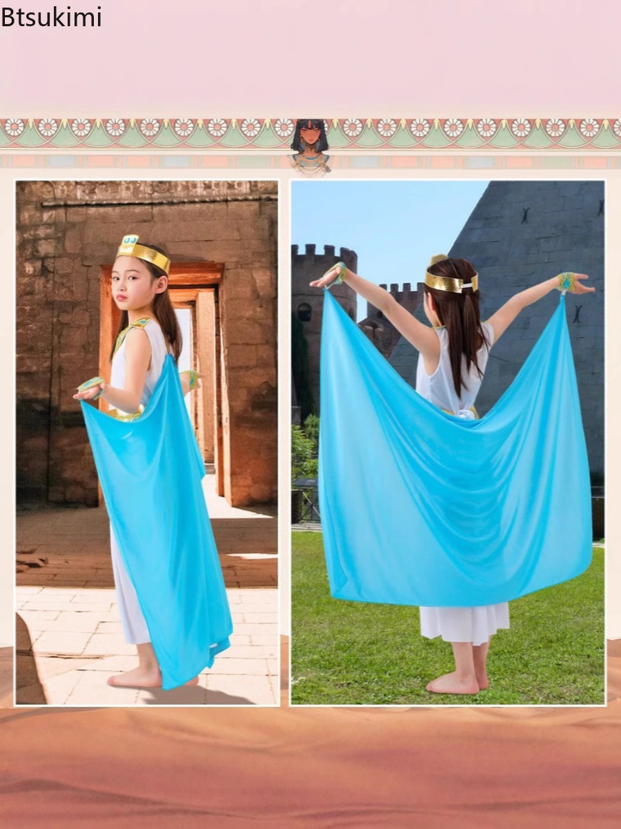 Gaun Cosplay Halloween Anak-an - Egypt Cosplay Anime ulasan dan harga