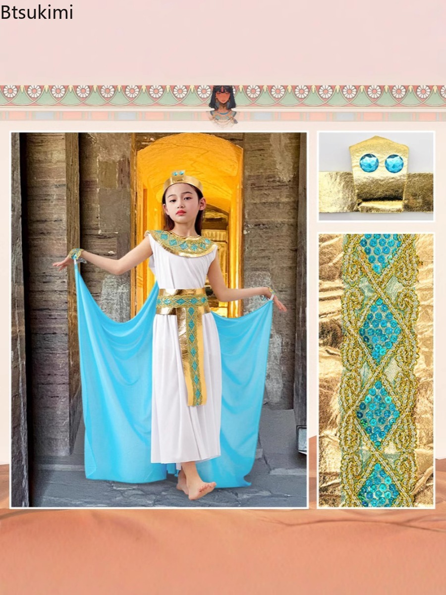 Gaun Cosplay Halloween Anak-an - Egypt Cosplay Anime ulasan dan harga