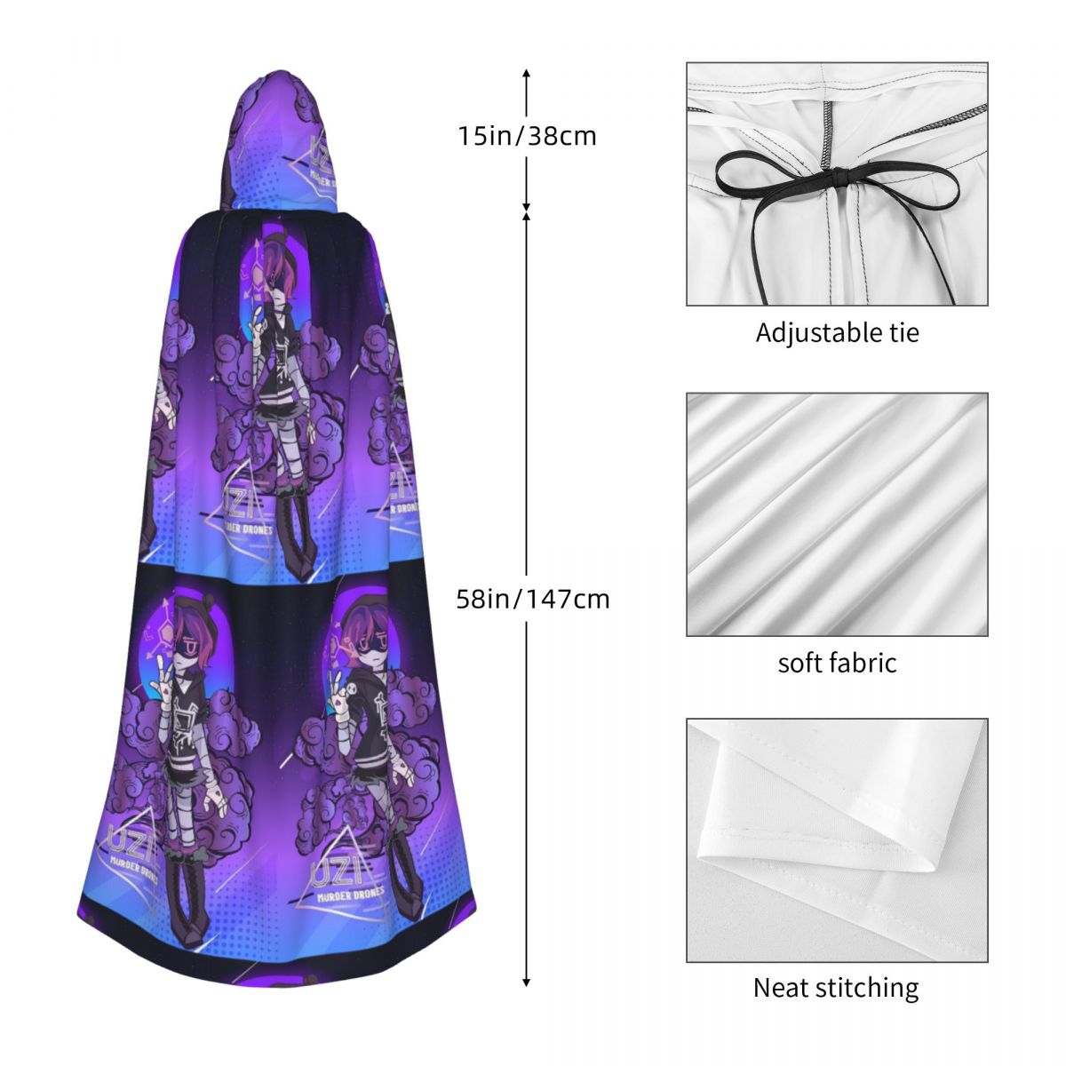 Murder Drones N Dan Uzi Doorma - Cosplay Anime N ulasan dan harga
