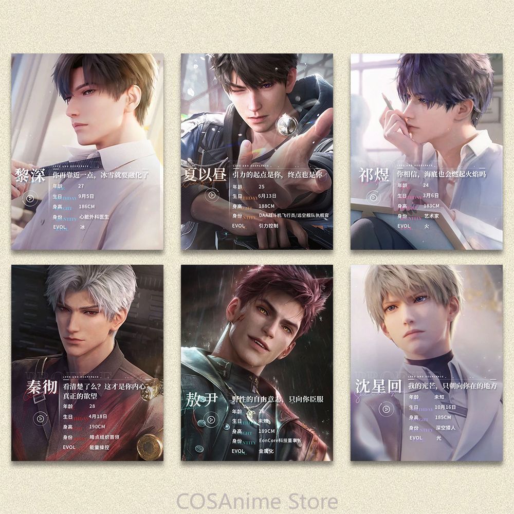 Love and Deepspace Valko Caleb - Anime Cosplay Photo ulasan dan harga