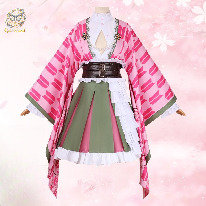 Kostum Anime Pakaian Pelayan C - Anime Cosplay Maid ulasan dan harga