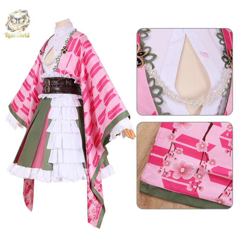 Kostum Anime Pakaian Pelayan C - Anime Cosplay Maid ulasan dan harga