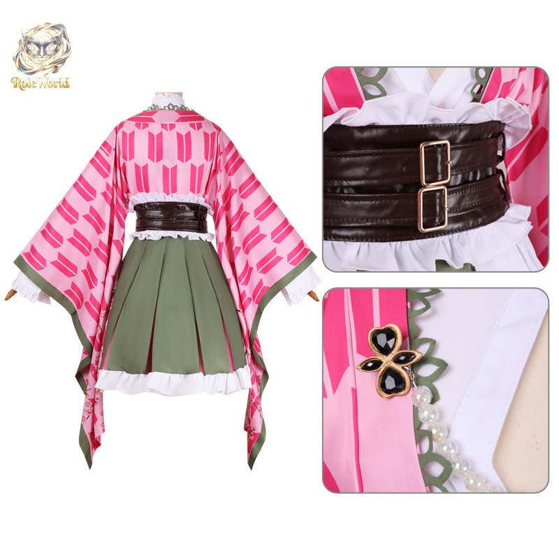 Kostum Anime Pakaian Pelayan C - Anime Cosplay Maid ulasan dan harga