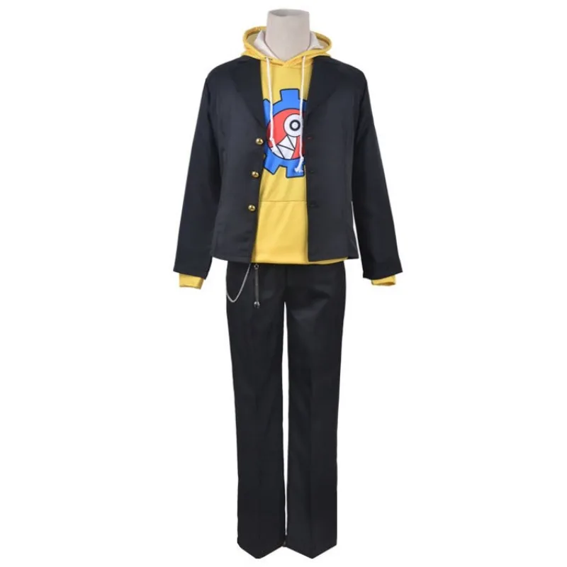 Kostum Cosplay SK8 The Infinit - Anime Cosplay Black Girl ulasan dan harga
