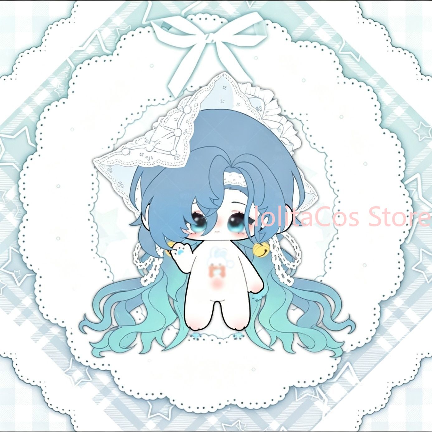 Boneka Plush Anime 20cm New Re - Anime Cosplay Girl ulasan dan harga