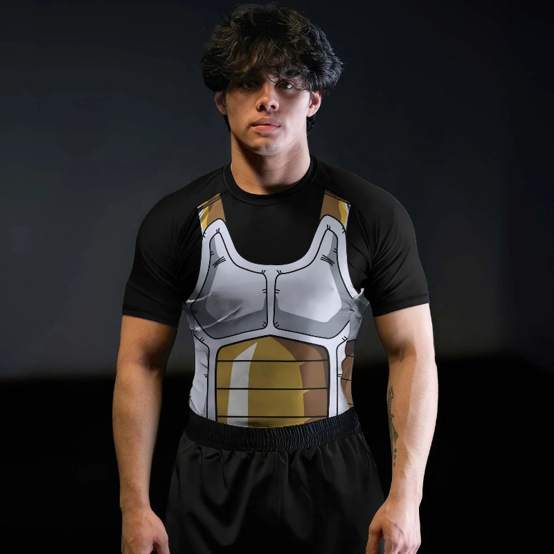 Kaos Kompresi Vegeta Dragon Ba - Dragon Ball Saiyan Armor ulasan dan harga